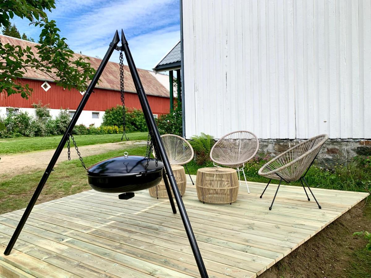 Landlig Leilighet Landsem Buitenkant foto