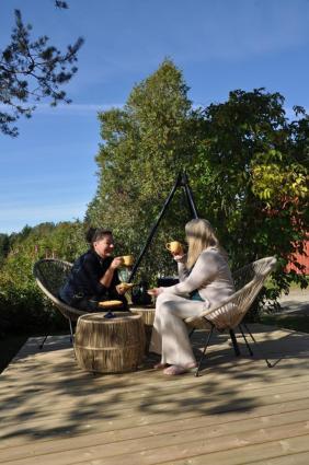 Landlig Leilighet Landsem Buitenkant foto